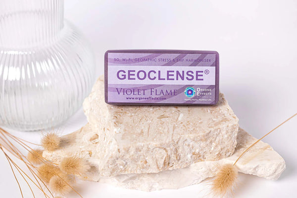 Geoclense® Violet Flame (UK Plug)
