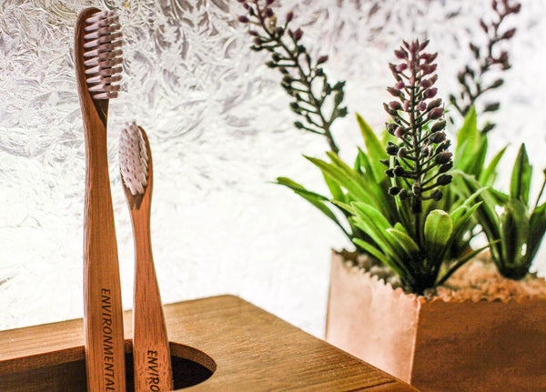 Ionic Bamboo Toothbrush