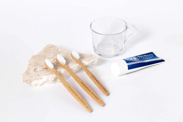 Ionic Bamboo Toothbrush